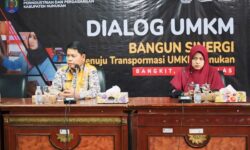 Wabup Nunukan: Sektor UMKM Paling Tahan Terhadap Gempuran Berbagai Krisis Ekonomi