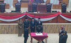 Pemkot dan DPRD Samarinda Setujui 4 Ranperda jadi Perda