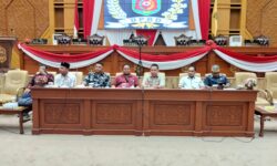 Di DPRD Samarinda, DPRD Bangli Studi Tiru Strategi Pengawasan Pembangunan Daerah