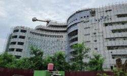 Gedung Pandurata di RSUD AW Sjahranie Ditarget Beroperasi di 2026