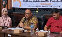 BNN Musnahkan 4,1 Kg Ganja Kering yang Dikirim Lewat Lion Parcel
