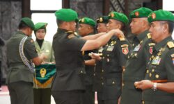 Rudy Rahmat Gantikan Tri Budi Utomo Jabat Pangdam VI/Mulawarman