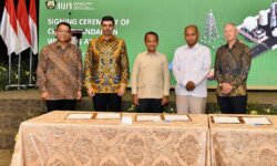 Kontrak WK Migas Central Andaman Terapkan Skema New Gross Split