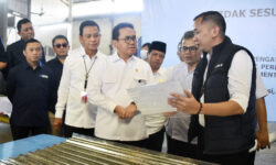 Kemendag Amankan Baja Lembaran Lapis Seng Tidak Memenuhi Standar Senilai Rp23,76 Miliar