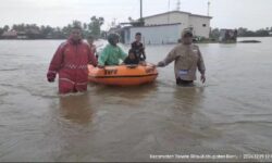 Banjir di Sulawesi Selatan, Polri Gerak Cepat Evakuasi Warga Terdampak