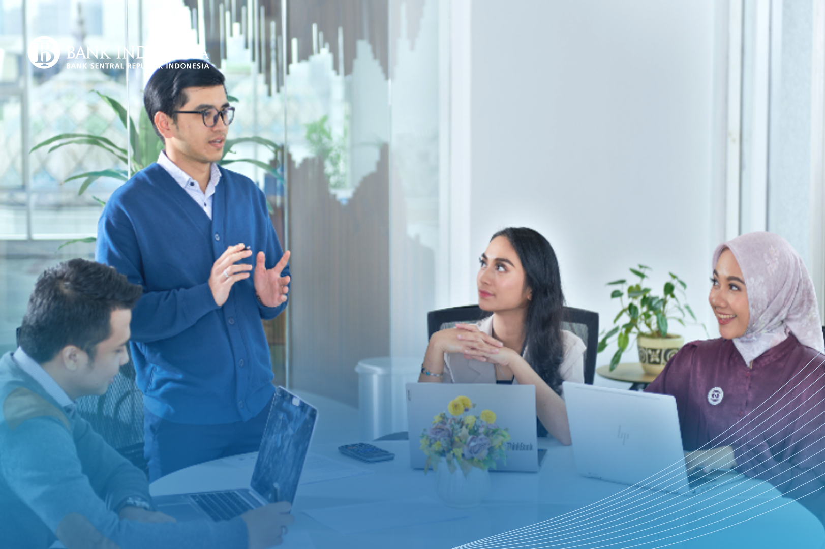 Ilustrasi Bank Indonesia