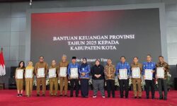 DIPA APBN 2025 untuk Kaltim Rp56,87 Triliun