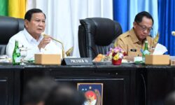 Presiden Prabowo Subianto Apresiasi Mekanisme Pengendalian Inflasi