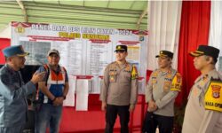Kapolres Nunukan Cek Kesiapan Personel di Pospam dan Posyan Nataru