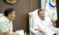 Pulau Morotai Dikembangkan sebagai Kawasan Pertahanan Sekaligus Perikanan