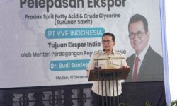 Kabupaten Deli Serdang Ekspor Produk Turunan Sawit Senilai Rp6,75 Miliar ke India