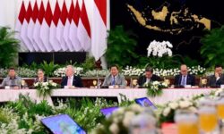Presiden Prabowo Bertemu US-ASEAN Business Council