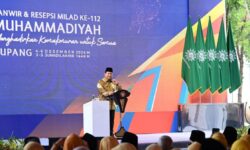 Presiden Prabowo Tegaskan Bangga dengan Muhammadiyah Bangun Bangsa