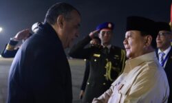 Presiden Prabowo Tiba di Mesir
