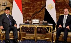 Prabowo dan El-Sisi Bahas Penguatan Kerja Sama Bilateral hingga Perdamaian Timur Tengah