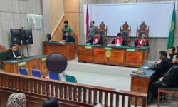 Perkara Pelecehan Seksual: Oknum ASN Divonis Hakim 1,9 Tahun, Kejari Nunukan Banding