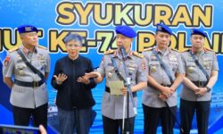 Sepanjang 2024 Baharkam Polri Tindak 8 Kapal Ikan Vietnam Ditindak di Natuna