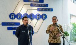 Menteri Perdagangan dan Menteri BUMN Sinergi Mendukung Ekspor UMKM