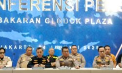 Polri Pastikan Identifikasi Jenazah Kebakaran Glodok Terus Berjalan