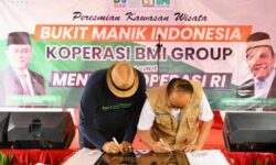 Koperasi BMI Group Kelola Destinasi Wisata Bukit Manik Indonesia Bogor