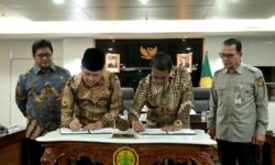 Pengembangan Kawasan Transmigrasi untuk Swasembada Pangan, Mentan-Mentrans Teken Kesepakatan Bersama