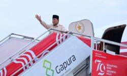 Presiden Prabowo Berangkat ke New Delhi, Hadir Sebagai Chief Guest di Perayaan Hari Republik India