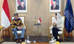 Dubes Ukraina-Wakil Menteri Perdagangan Bahas Peningkatan Perdagangan