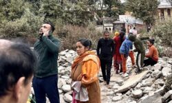 Gempa Dahsyat Guncang Nepal