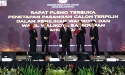 Rahmad Mas’ud dan Bagus Susetyo Resmi Pimpin Balikpapan 2025-2030