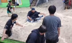 Banjir di Damanhuri Sudah Langganan