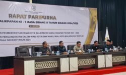 DPRD Balikpapan Bahas Usulan Pemberhentian dan Penetapan Wali Kota Terpilih