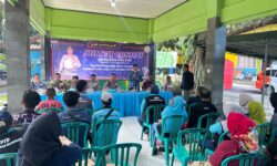 Jumat Curhat di TPAS Manggar, Polda Kaltim Ajak Masyarakat Cegah Tindak Pidana