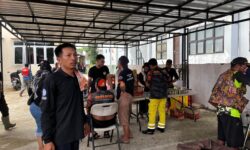 BPBD Kaltim Dirikan Dua Dapur Umum Buat Korban Banjir di Samarinda