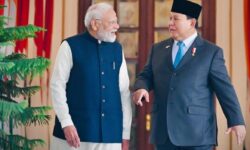 Presiden Prabowo Gelar Pertemuan Bilateral dengan PM Modi