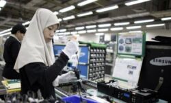 Produksi HKT PT. Samsung Electronics Indonesia Mencapai 14 Juta Unit