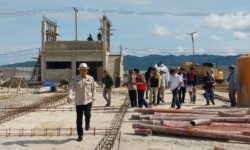 Pembangunan Prasarana Tambahan di Pasar Perbatasan Nunukan Terlambat Selesai karena Ada Perayaan HUT Kabupaten Tahun 2024