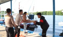 Polres Bontang Ajak Warga Pesisir Cegah Penyalahgunaan Narkoba