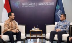 Mendag Budi Santoso Menerima Kunjungan CEO Bukalapak