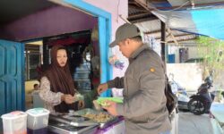 Imbas Program MBG, Omset Warung di Sekitar SMPN 1 Nunukan Langsung Berkurang