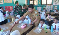 Enam Sekolah di Nunukan Jadi Sasaran Perdana Program Makan Bergizi Gratis