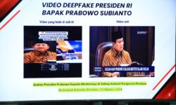 Polisi Tangkap Pelaku Deepfake Presiden Prabowo dan Pejabat Negara Lainnya