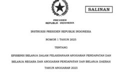 16 Pos Belanja di Kemeterian/Lembaga Dipangkas Presiden Rp256,1 triliun