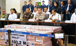 Kasus Judi Online, Polri Sita Hotel dan Uang Tunai Rp103,27 Miliar