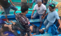 Speedboat  “Cinta Putri” Kecelakaan di Perairan Nunukan, 4 Orang Meninggal, 8 Selamat dan 4 Dalam Pencarian