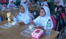 Lima Hari Program MBG di Nunukan, Sekolah Minta Makanan Diantar Lebih Cepat dan Menu Bervariasi