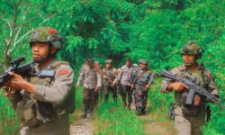 Pulihkan Keamanan di Yalimo, Polri-TNI dan Satgas Ops Damai Cartenz-2025 Gelar Patroli Skala Besar