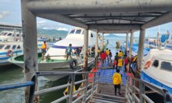 Libur Isra Miraj-Imlek, Penumpang Kapal dari Nunukan ke Malaysia Naik 120 Persen