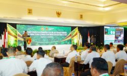 Pelatihan Penyidik Perkebunan dan Kehutanan, Kapolri: Penting Mencegah Kebocoran Anggaran