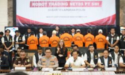 Polri Sita Aset Triliunan Rupiah dalam Kasus Net89