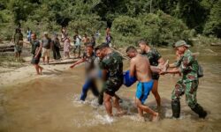 Rekreasi, Buruh PT BSI Nunukan Tewas Tenggelam Sungai Pasir Putih  